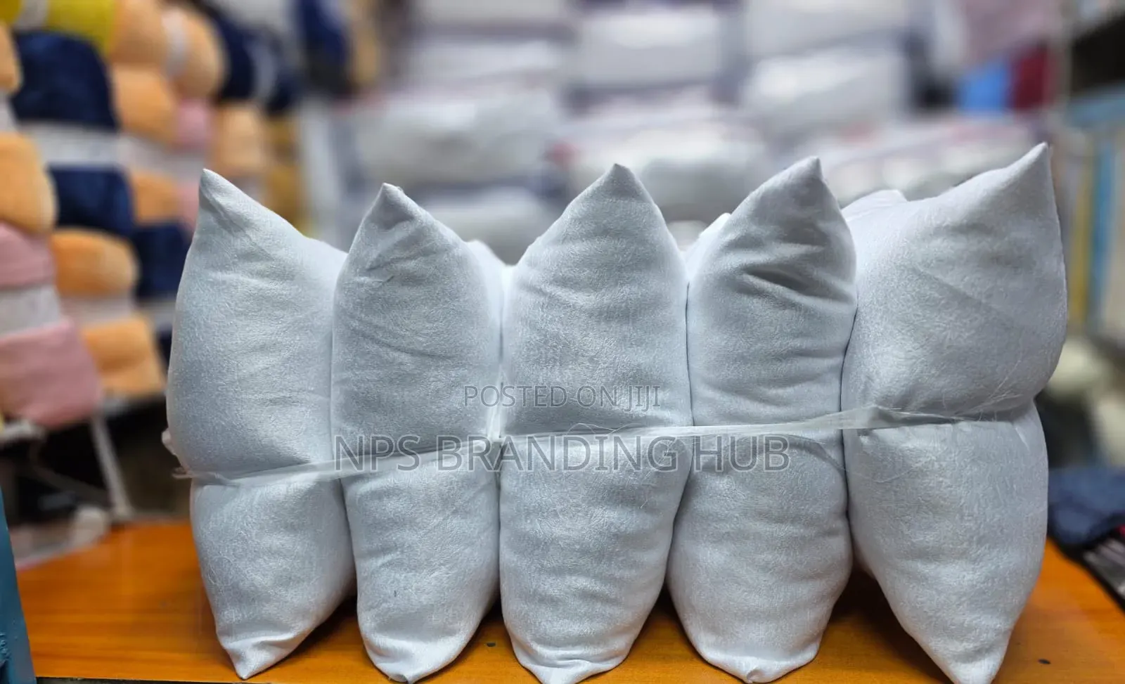 Fiber Throw Pillows Set of 5pcs Sk