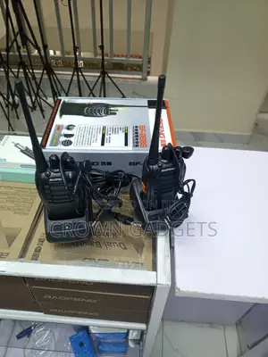 Baofeng Bf-888s 1500mah Battery Long-Range Uhf Radios