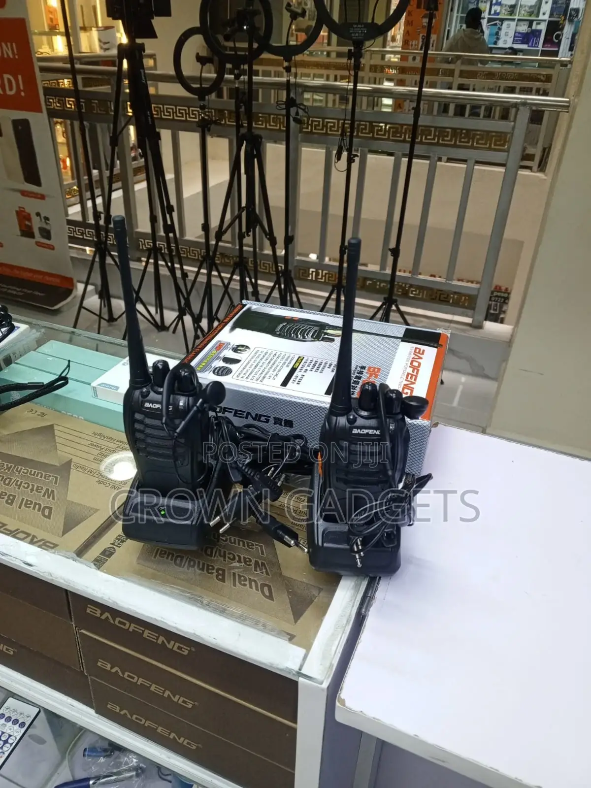 Baofeng Bf-888s 1500mah Battery Long-Range Uhf Radios