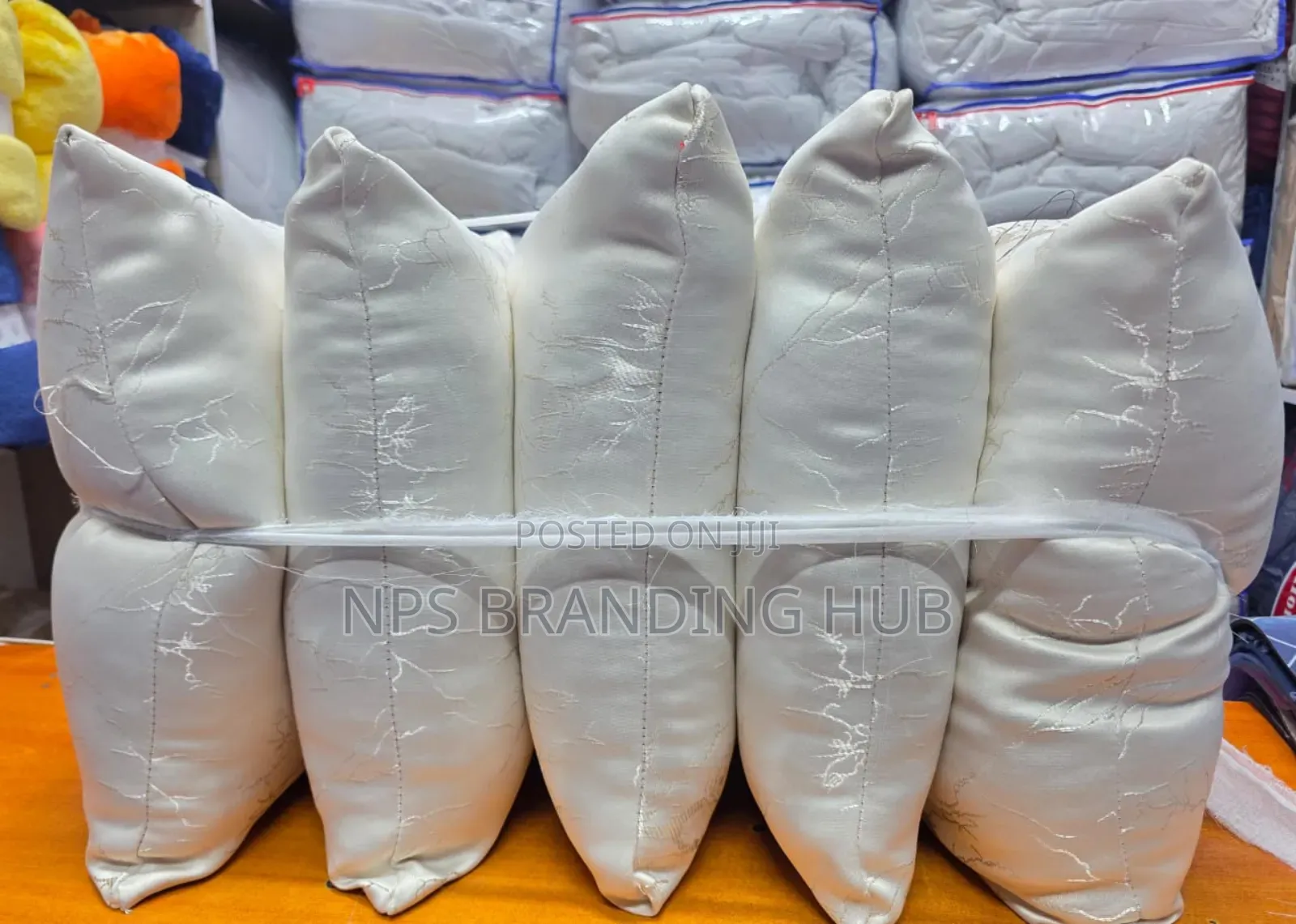 Fiber Throw Pillows Set of 5pcs Sk