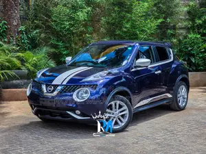Nissan Juke 2018 Blue