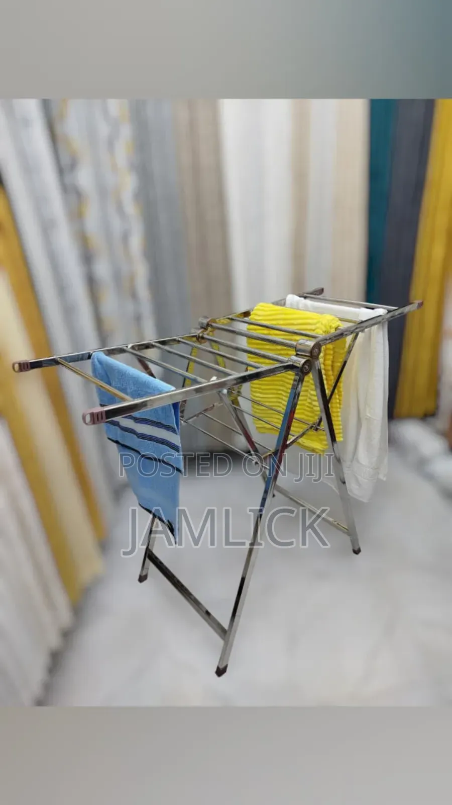 Portable Cloth Drying Rack - Sl