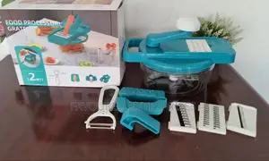 2in1 Manual Food Chopper Grater With Peeler