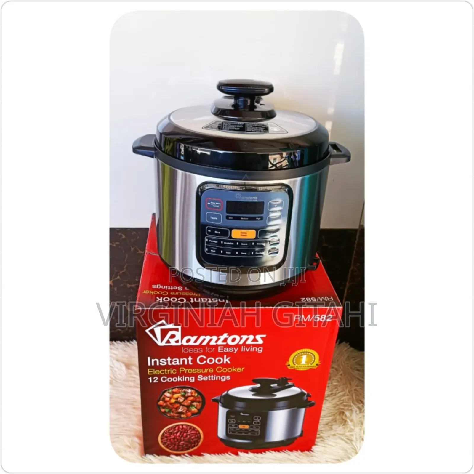 *Ramtons Electric Pressure Cookers*
