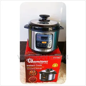 *Ramtons Electric Pressure Cookers*