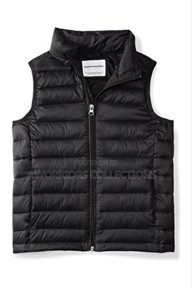 Quality Black Puff Jacket - thumbnail 2