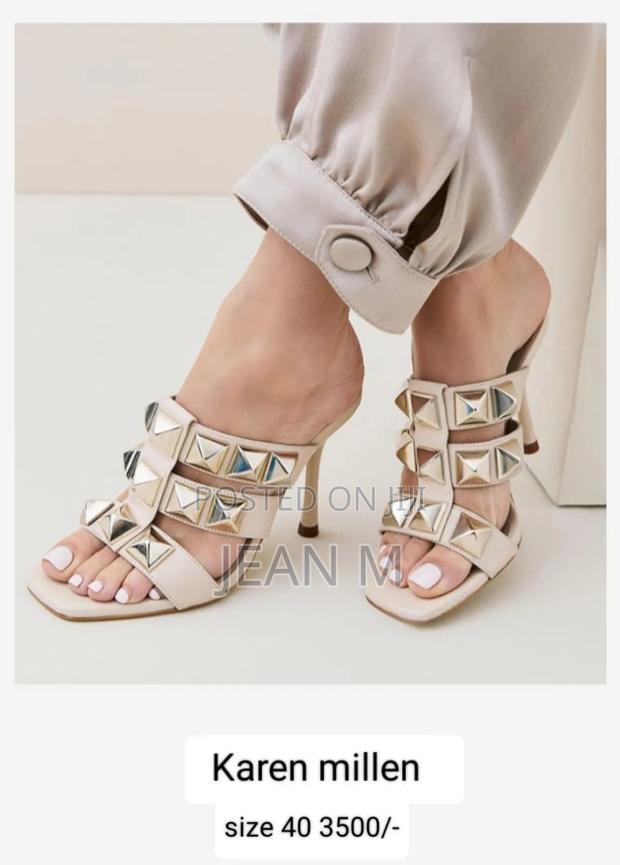 Karen Millen Sandal Heels. Size 40 - thumbnail 2