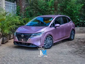 Nissan Note 1.2 Hybrid 2021 Pink