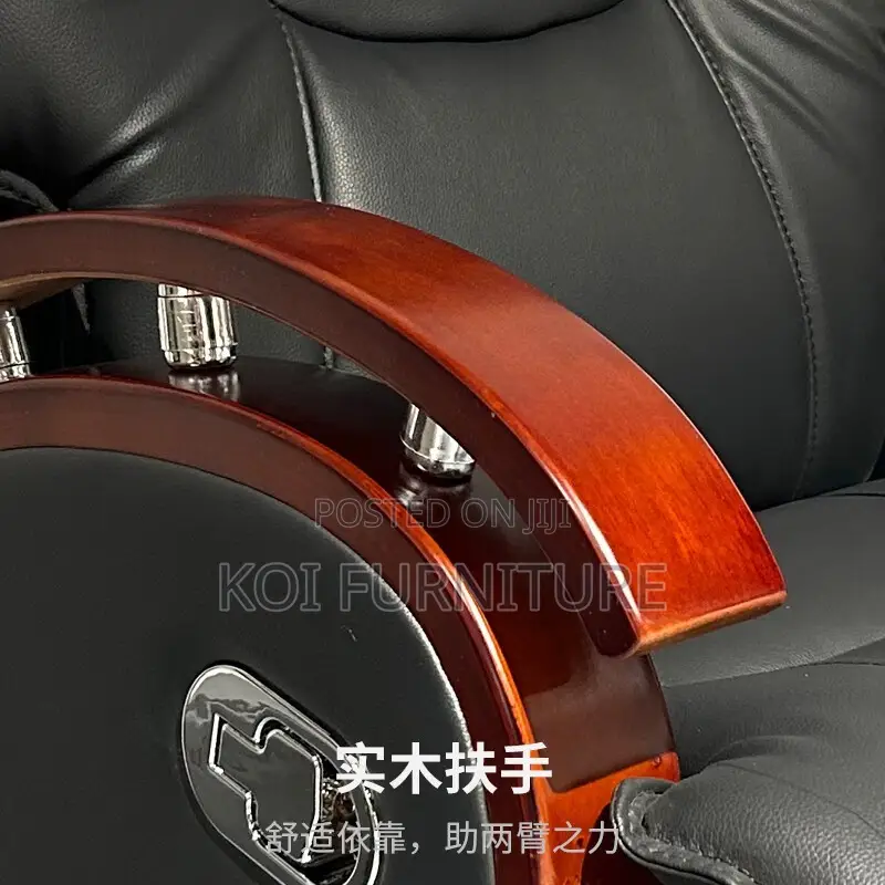 Office Chairs; Executive Ceo High Backrest Office Leather Chair