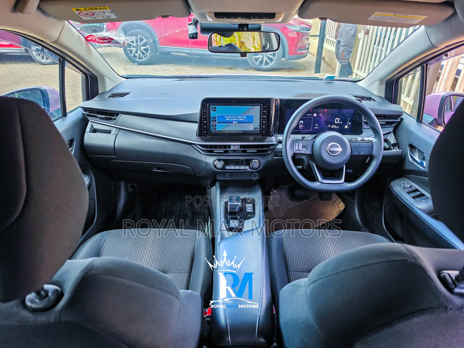 Nissan Note 1.2 Hybrid 2021 Pink
