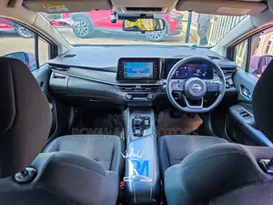 Nissan Note 1.2 Hybrid 2021 Pink