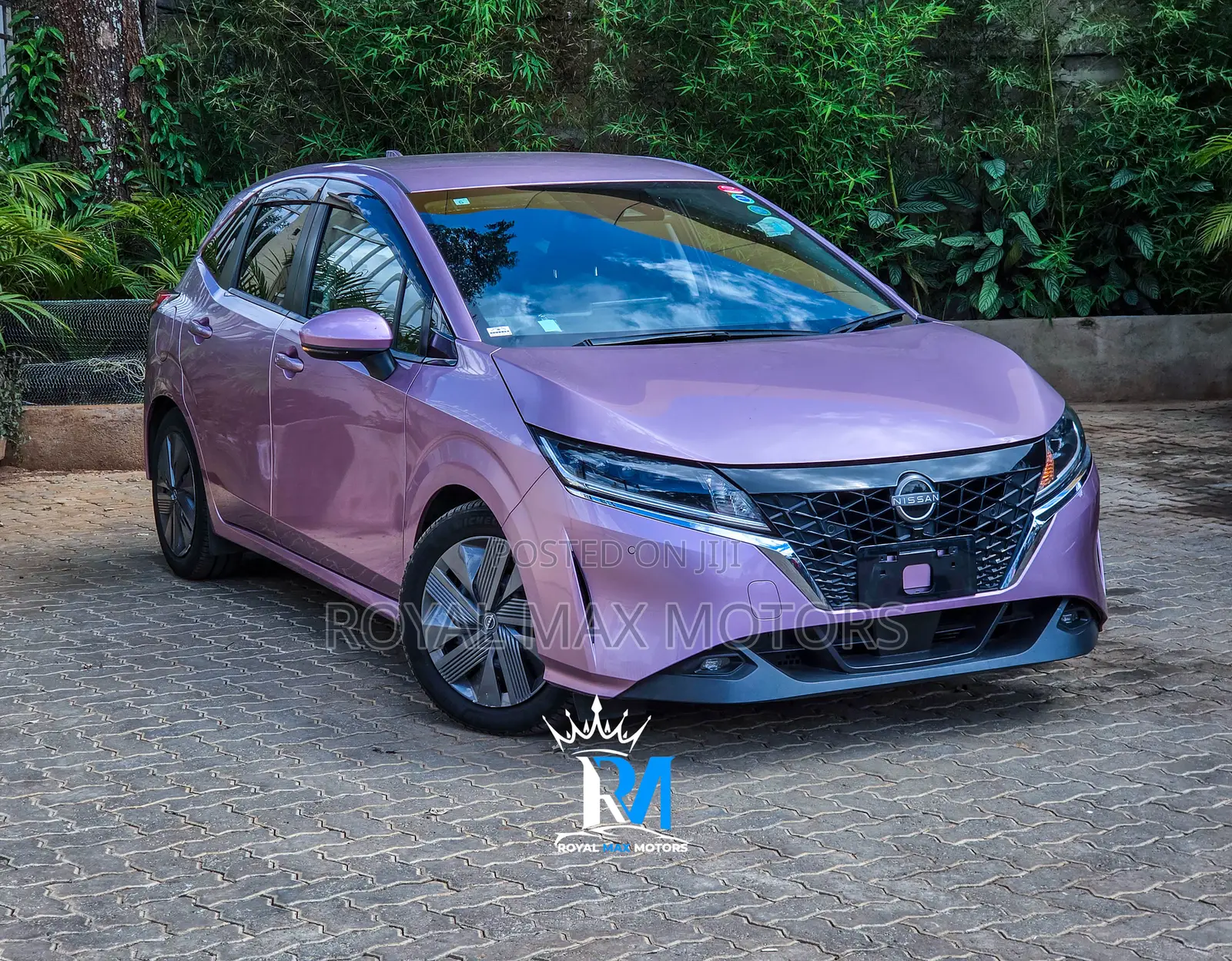 Nissan Note 1.2 Hybrid 2021 Pink