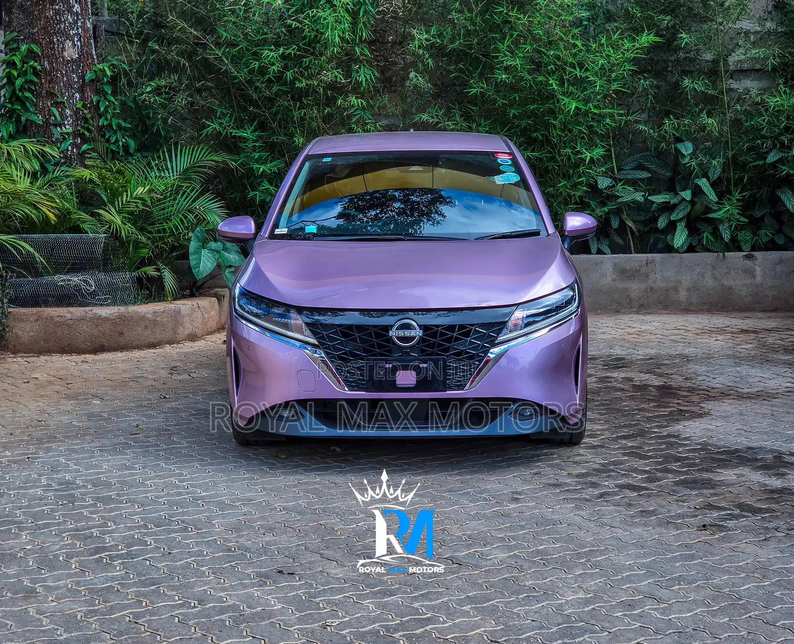 Nissan Note 1.2 Hybrid 2021 Pink