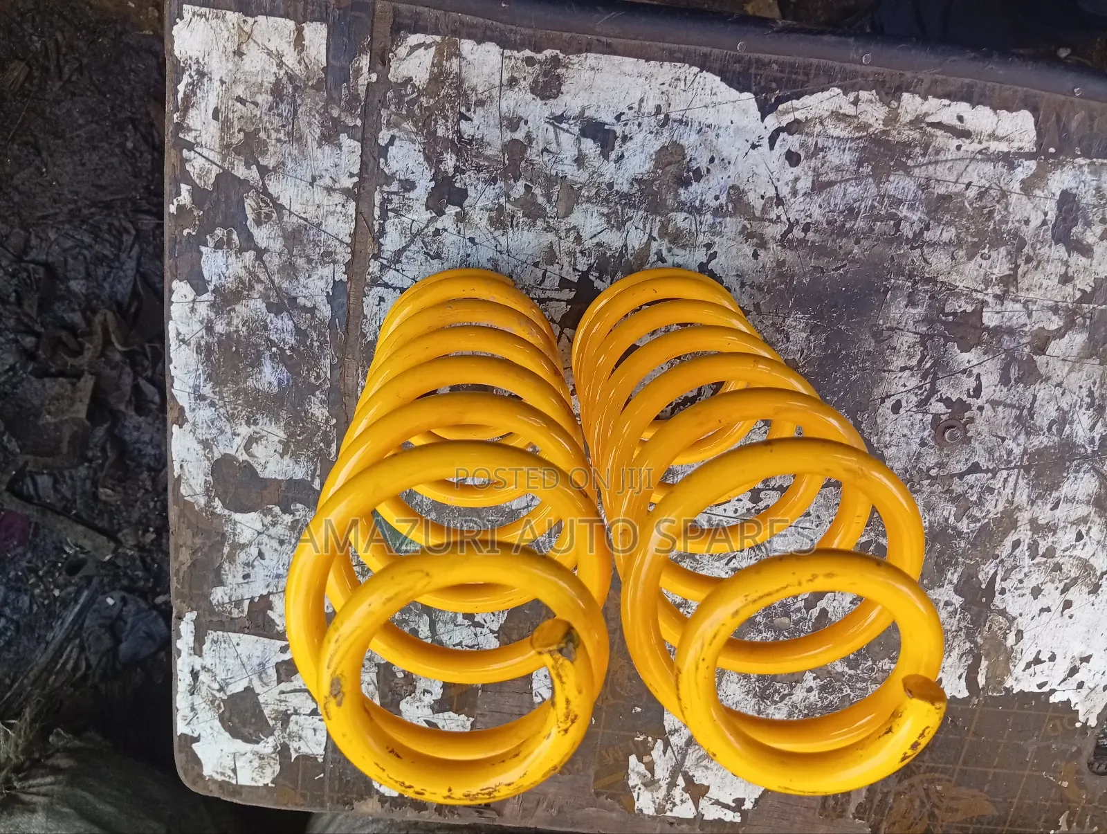 Heavy Duty Coil Springs Mazda Axela