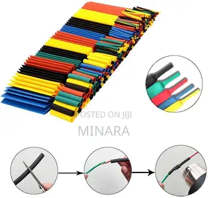 328 Pcs, Heat Shrink Tubing for Electrical Insulation, Auto Repairs
