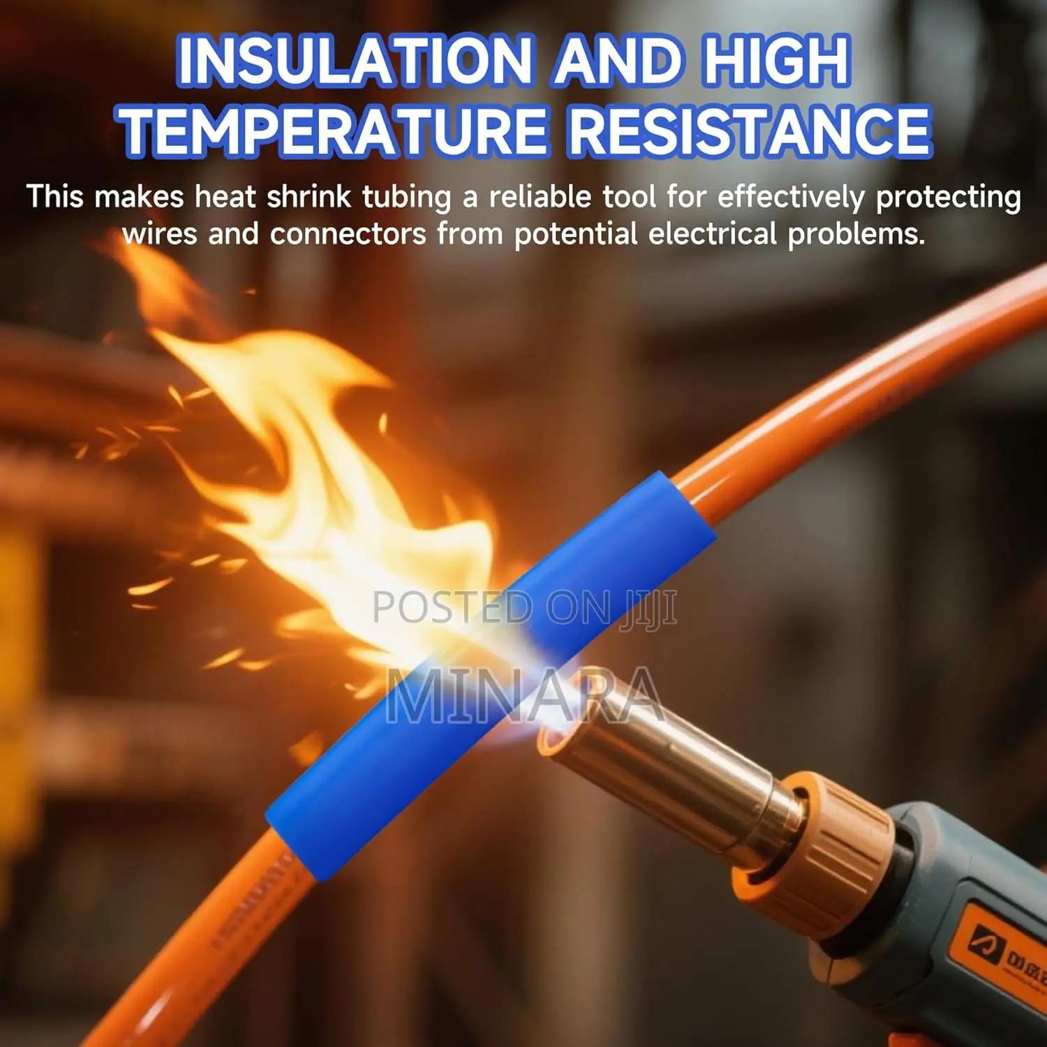 328 Pcs, Heat Shrink Tubing for Electrical Insulation, Auto Repairs