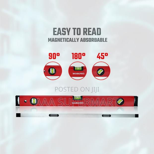 Wp262010 400mm Aluminum Magnetic Box Level Workpro - main view