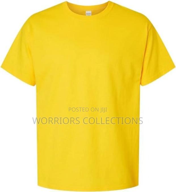 Quality Yellow Roundkneck