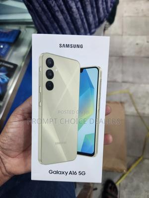 New Samsung Galaxy A16 5G 256 GB Blue - thumbnail 2