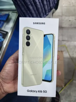 New Samsung Galaxy A16 5G 256 GB Blue