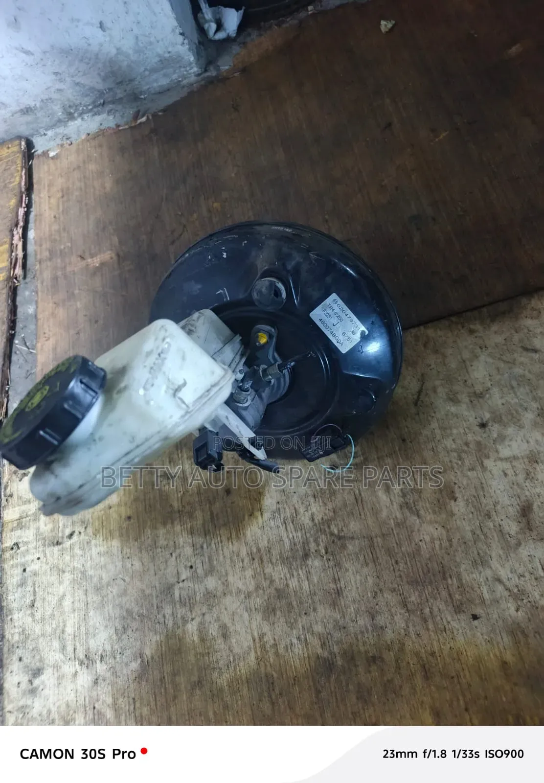 Nissan X Trail Nt30 Brake Booster
