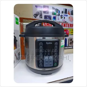 Synix 6 Litres Electric Pressure Cooker*