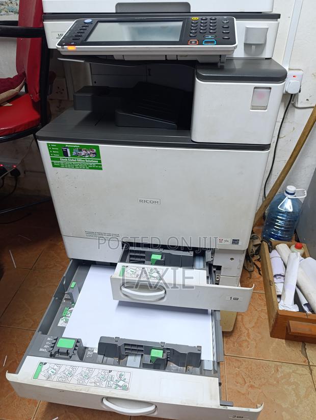Aficio Ricoh Mpc2011 Printer - thumbnail 4