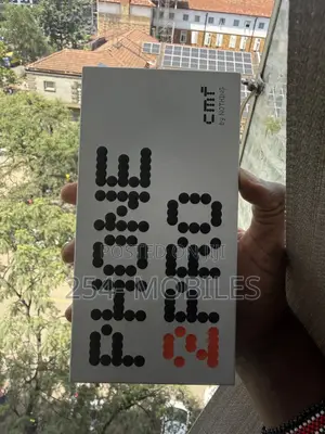 New Nothing Phone CMF Phone 2 Pro 128 GB Black