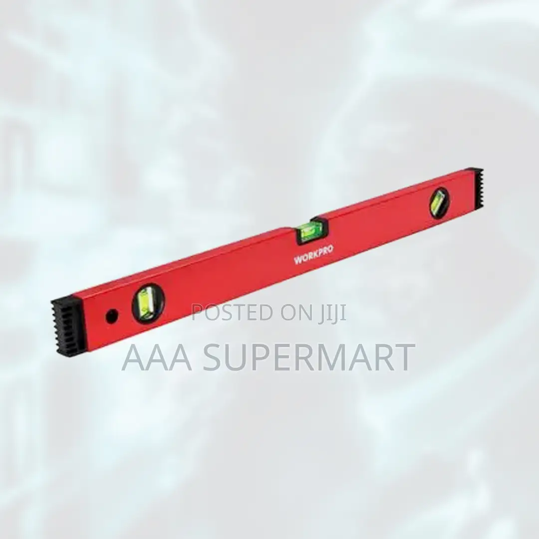 Wp262011 600mm Aluminum Magnetic Box Level Workpro