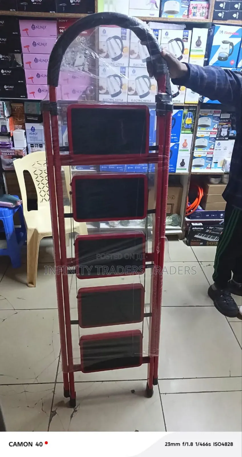 Step Ladder,5 PCS Step Ladder