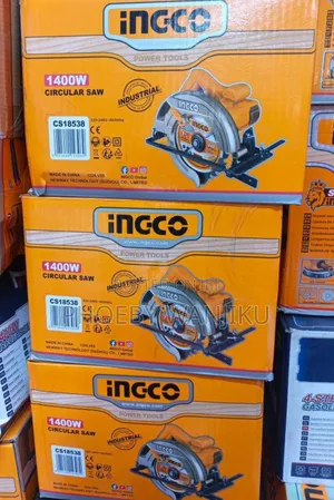 1400watts Ingco Circular Saw 7"/185mm Ingco Circular Saw