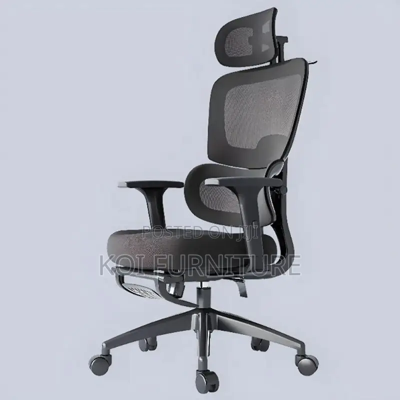 Office Chair; High Back Sturd Executive Orthopedic Office Seat
