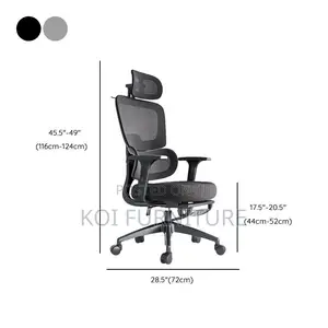 Office Chair; High Back Sturd Executive Orthopedic Office Seat