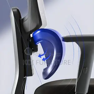Office Chair; High Back Sturd Executive Orthopedic Office Seat