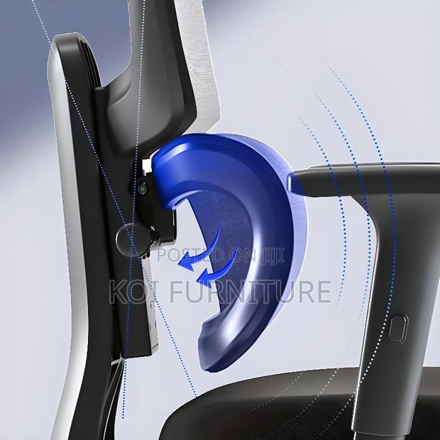 Office Chair; High Back Sturd Executive Orthopedic Office Seat - thumbnail 5