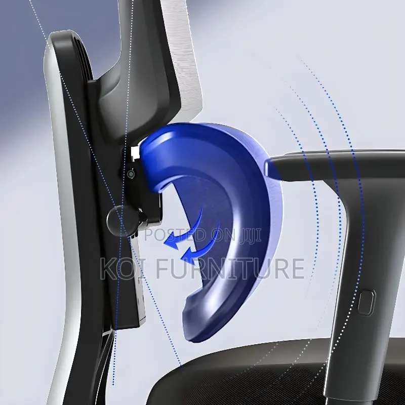 Office Chair; High Back Sturd Executive Orthopedic Office Seat