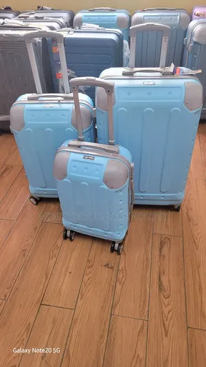 Jazz Power 3-in-1 Luxurious Fiber Suitcase Set