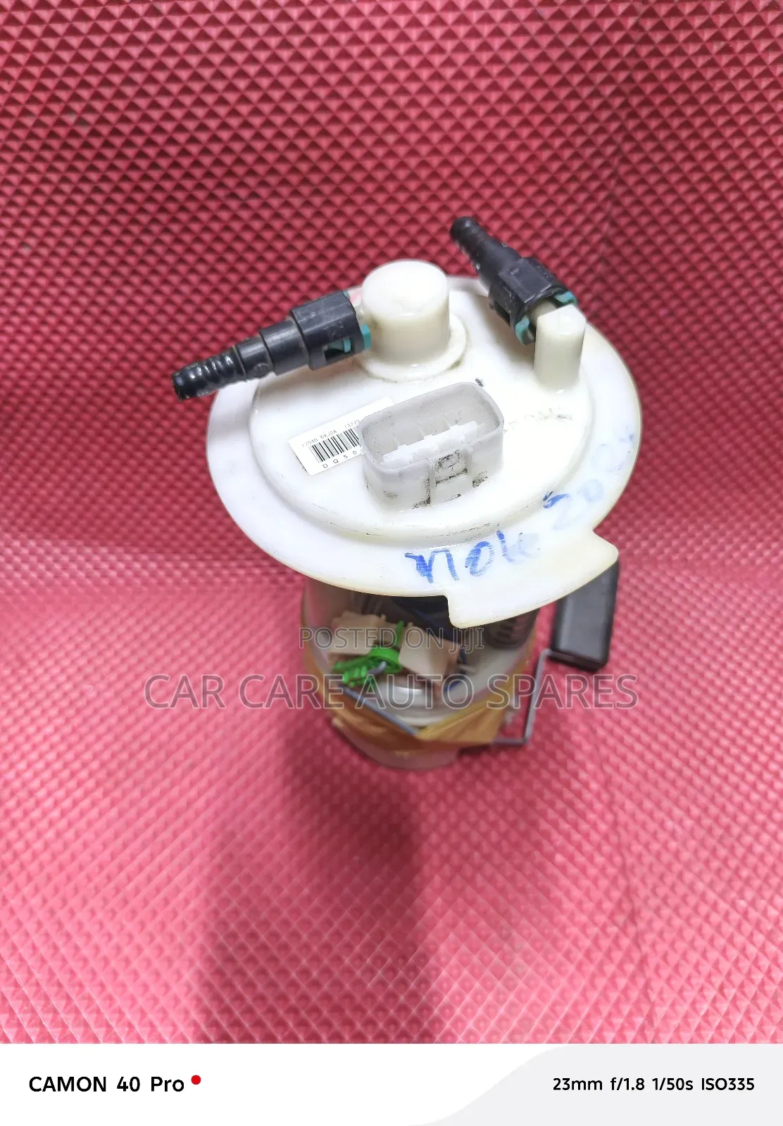 Fuel Pump Nissan Note New Model