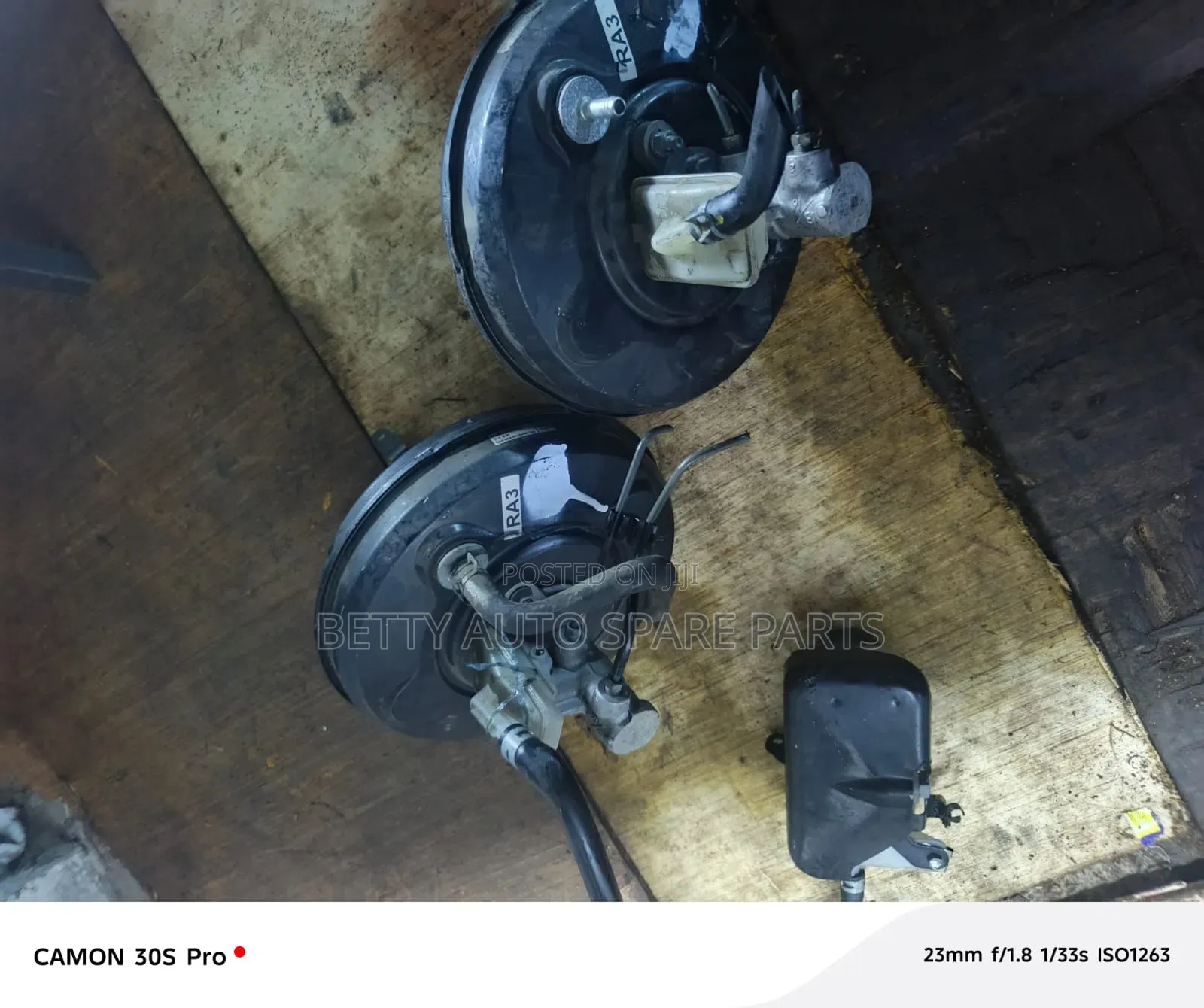 Toyota Alphard Brake Booster
