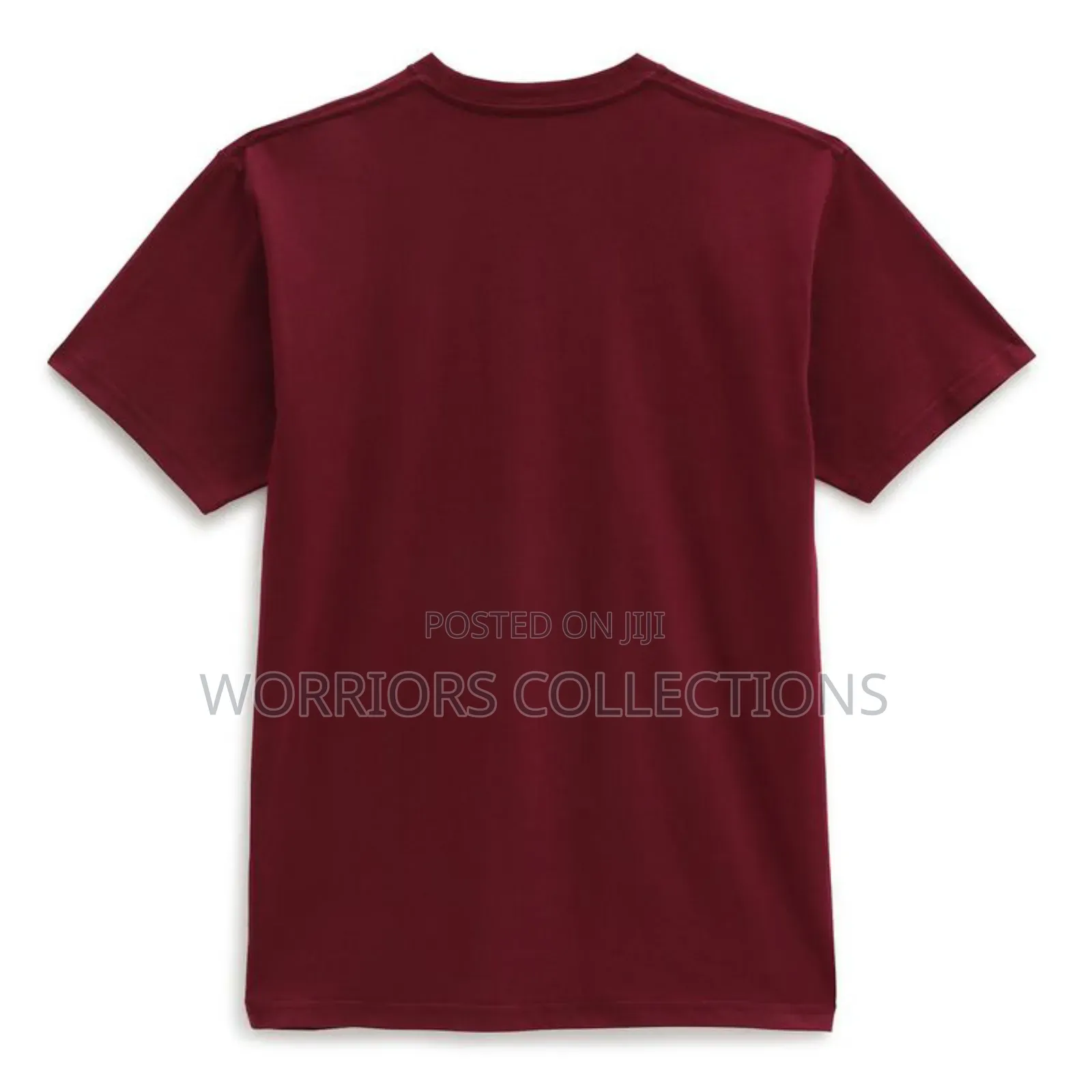 Burgundy Roundkneck T-Shirts Available
