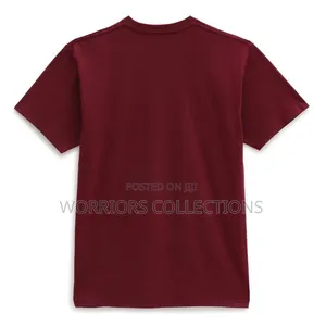 Burgundy Roundkneck T-Shirts Available