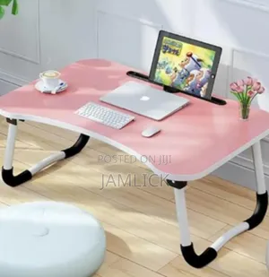 Multi-Purpose Foldable Laptop Lap Desk / Bed Tray Table - Dv