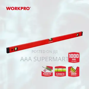 Wp262013 1000mm Aluminum Magnetic Box Level Workpro