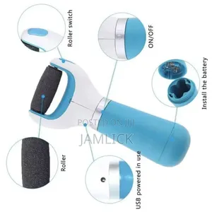 The Secret Cordless Electric Callus Remover + Extra Grinding Tool - Dv