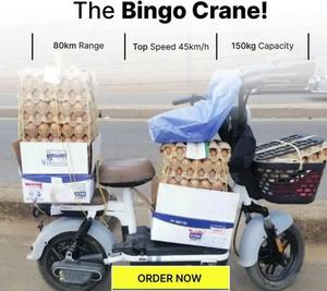 New Motorcycle 2025 White - thumbnail 2