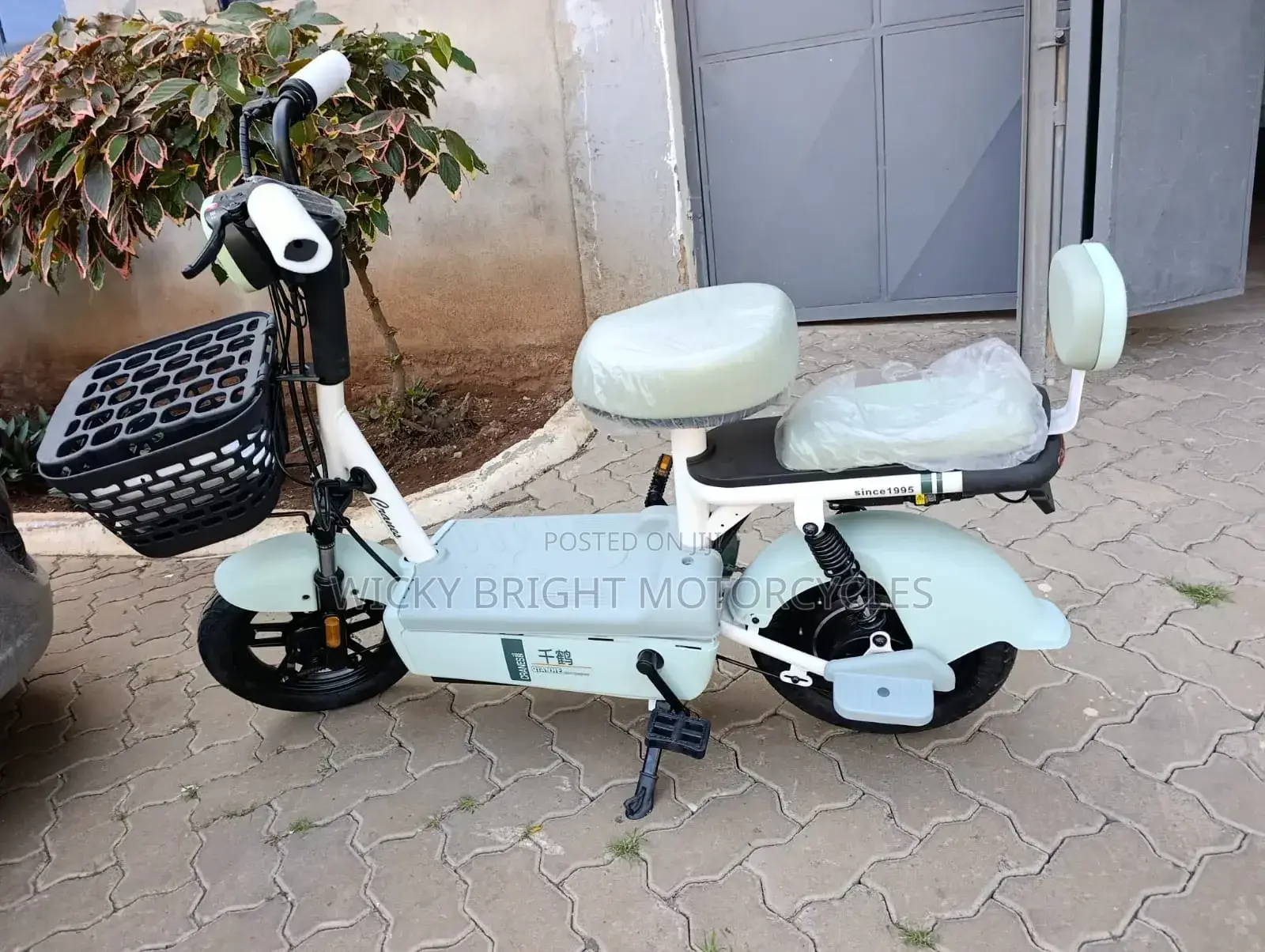 New Motorcycle 2025 White