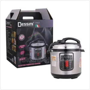 *6 Litre Dessini Electric Pressure Cooker*