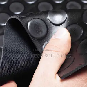 Durable Coin Rubber Mat For High Traffic Commercial Floor Areas Use