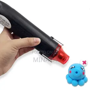 Hand Held Hot Air Gun, 300w Portable Heat Gun For Shrink Wrapping, Etc