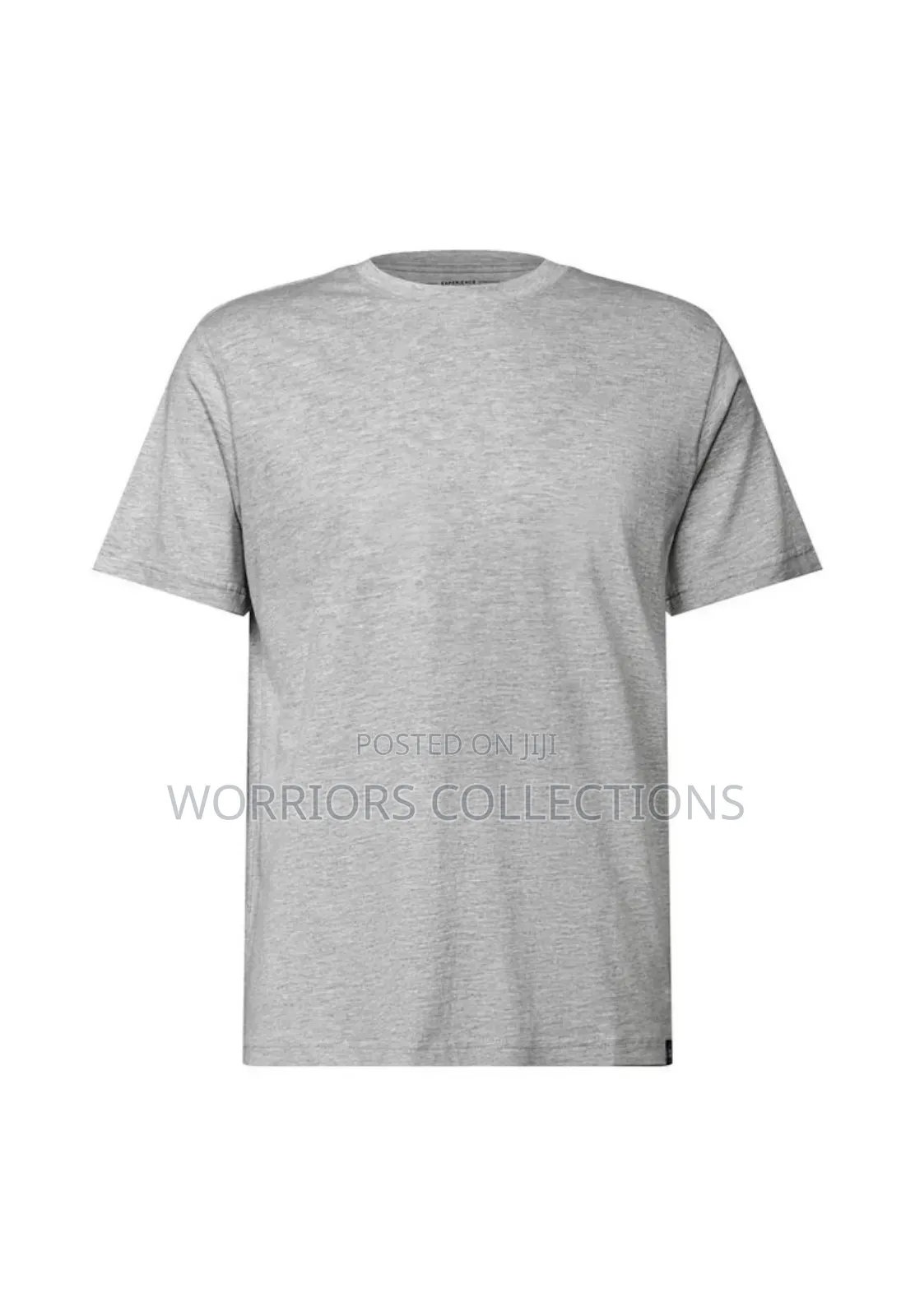 Quality Grey Roundkneck T-Shirts Available